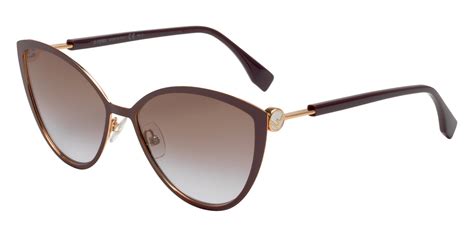 fendi 0413/s fib sunglasses|FENDI Cat Eye F is Fendi Sunglasses FF 0413/S Burgundy .